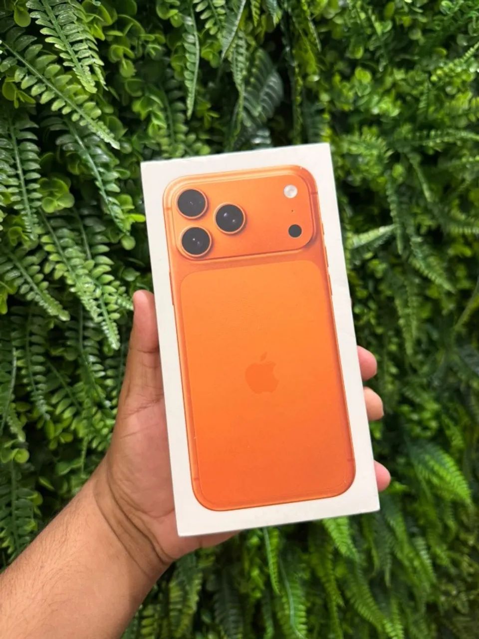 OLHA ELE CHEGOU 17 PRO MAX LARANJINHA!!! - Foto 3