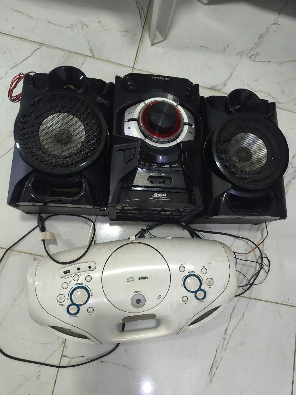 Kits Aparelhos eletrônicos  com mau funcionamento.