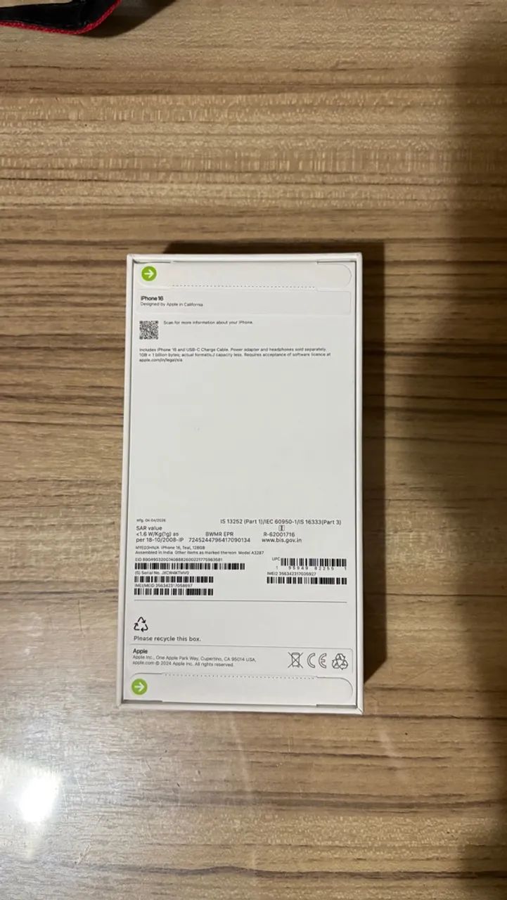 iPhone 16 128gb - Foto 2