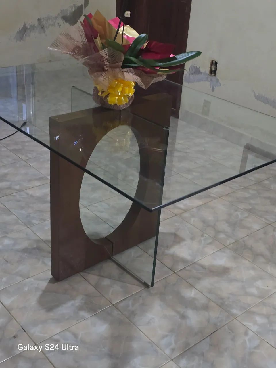 Mesa madeira  da Parma móveis 