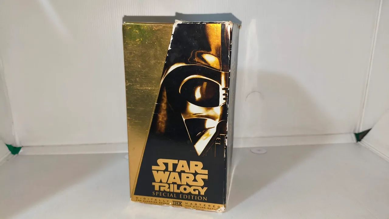 BOX VHS STAR WARS  - Foto 3