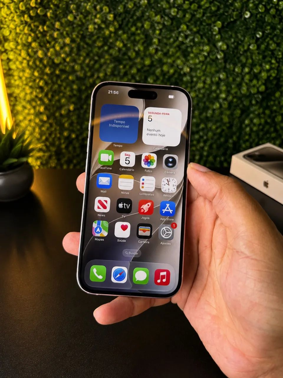 iPhone 15 troco por 14 pro ou pro Max - Foto 2