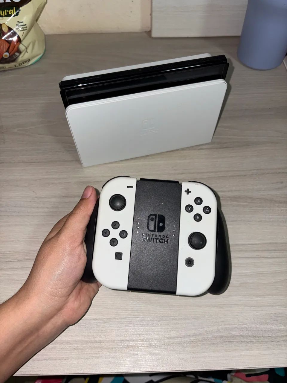 Nintendo Switch OLED-USADO - Foto 2