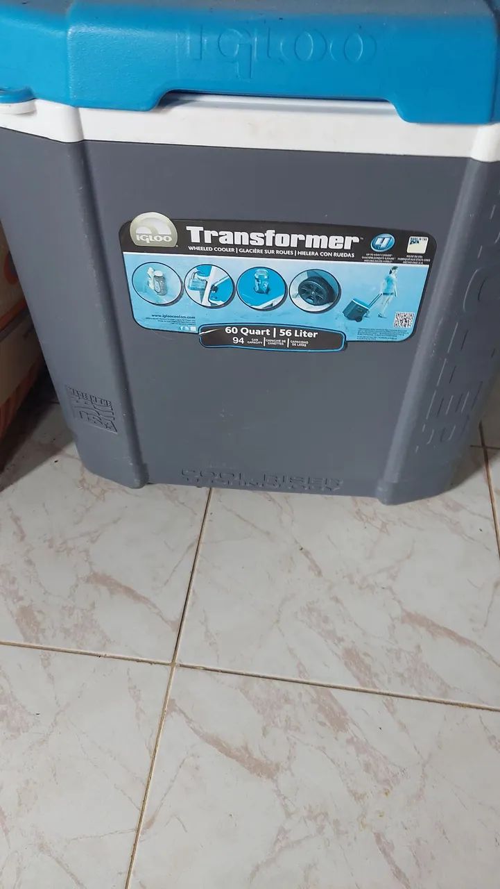 Cooler transformer 56l / 60 Quarter/94Cap com rodas - Foto 3