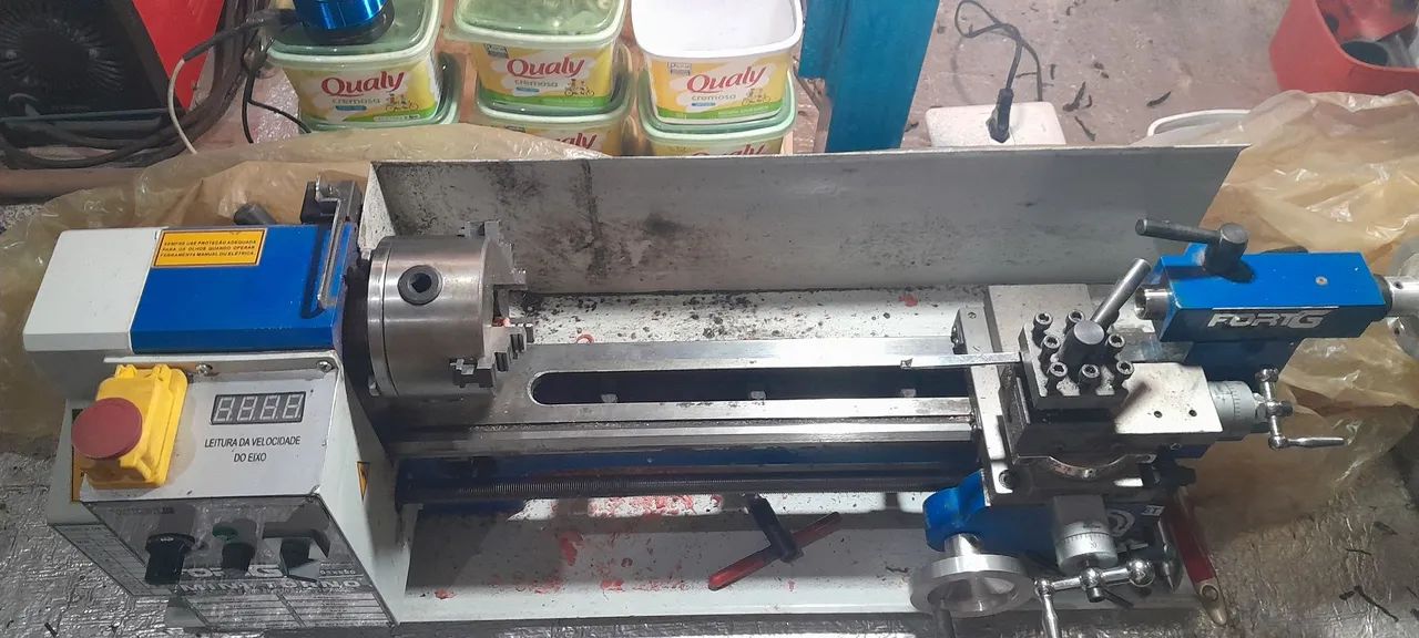 Torno Mecânico - Foto 4