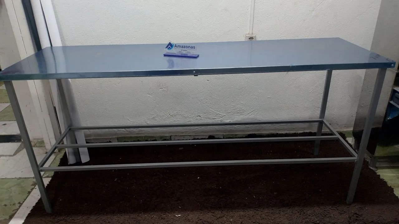 Mesa para Cozinha Industrial - Inox  - Foto 3