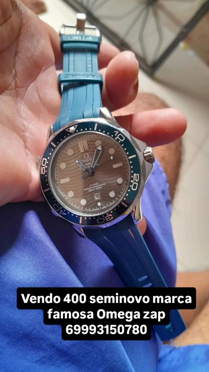 Relógio omega