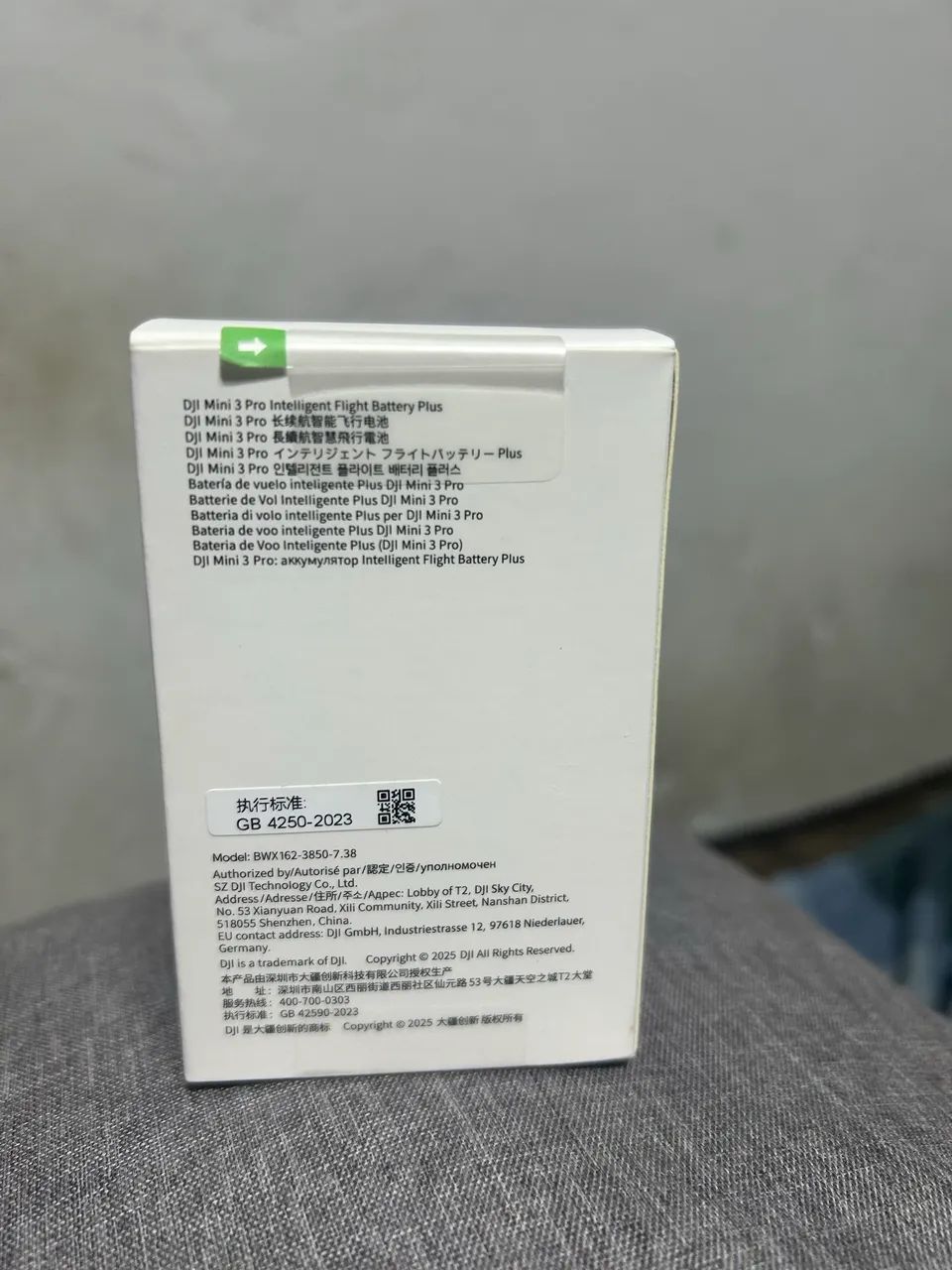 Bateria PLUS DJI MINI 3/ Mini 3 pro /Mini 4 pro ! nova Lacrada  - Foto 3