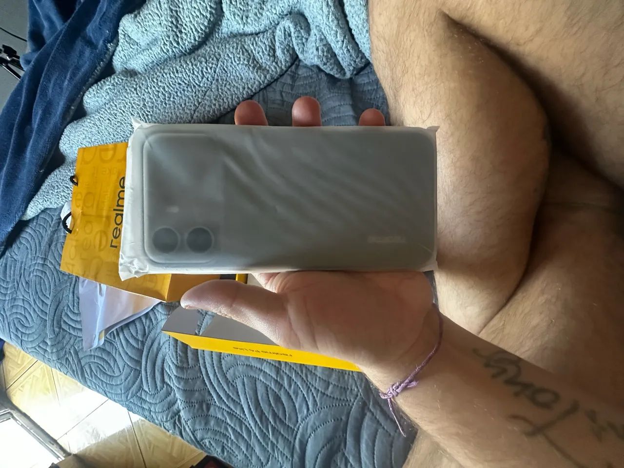 Celular realme P4 128gb - Foto 2