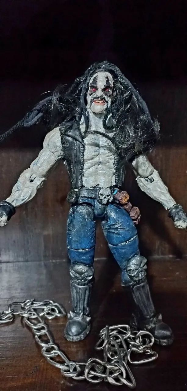 Lobo DC compatível MCFARLANE  - Foto 5