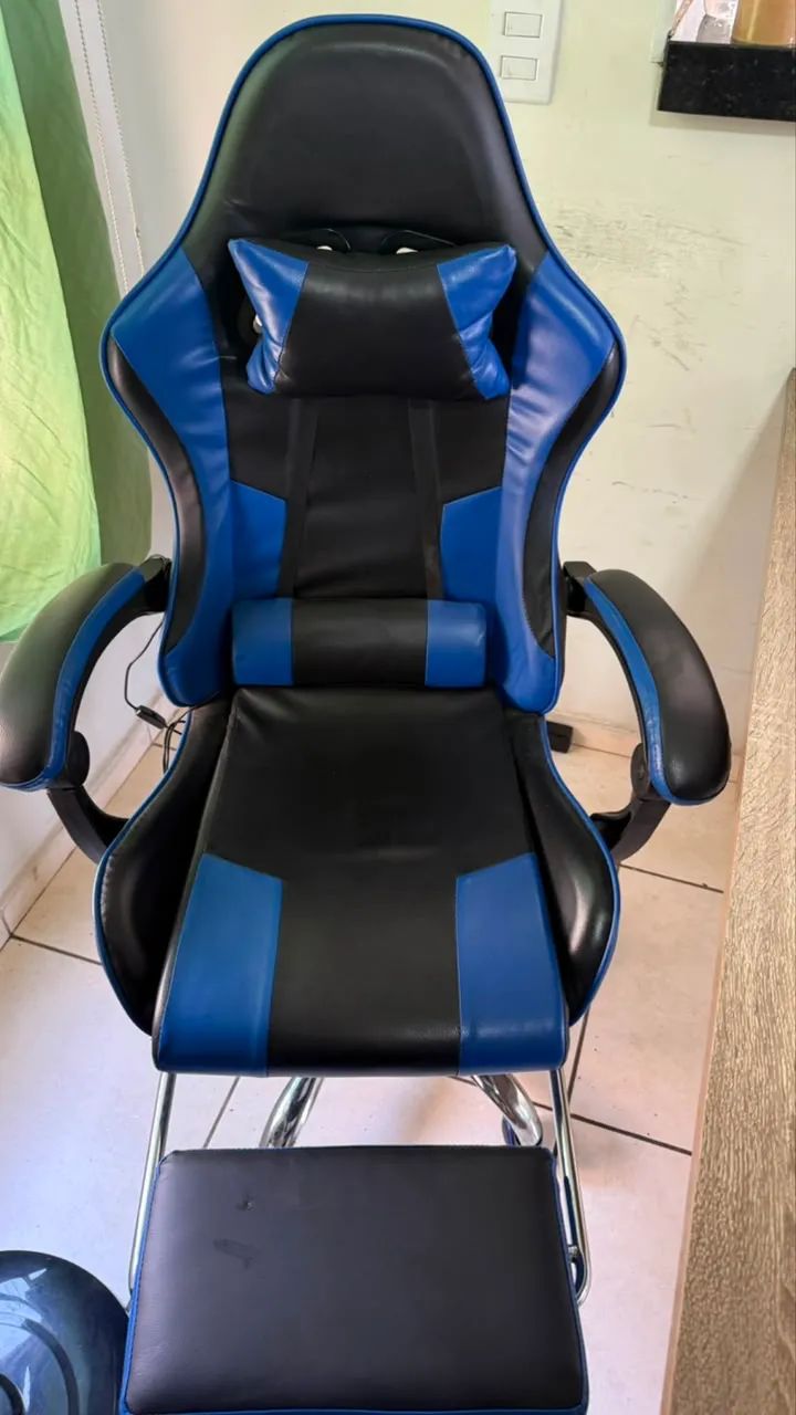 Cadeira gamer em excelente estado 