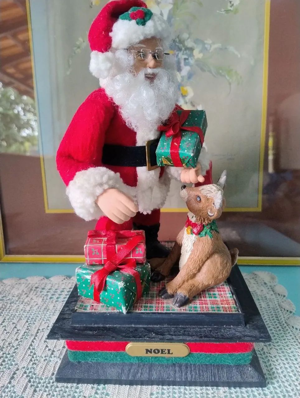 Antigo Papai Noel musical anos 90