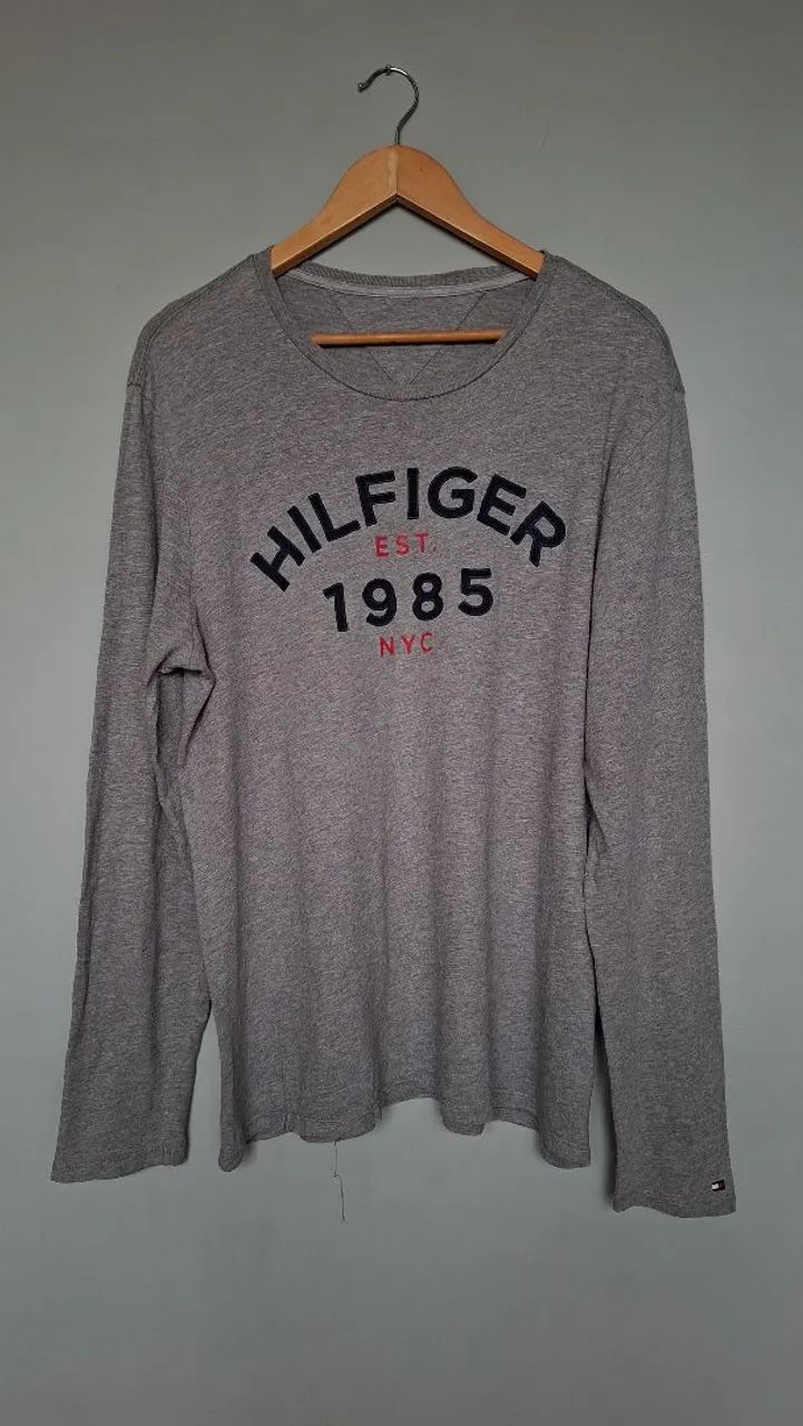 Camiseta Comprida Tommy Original G
