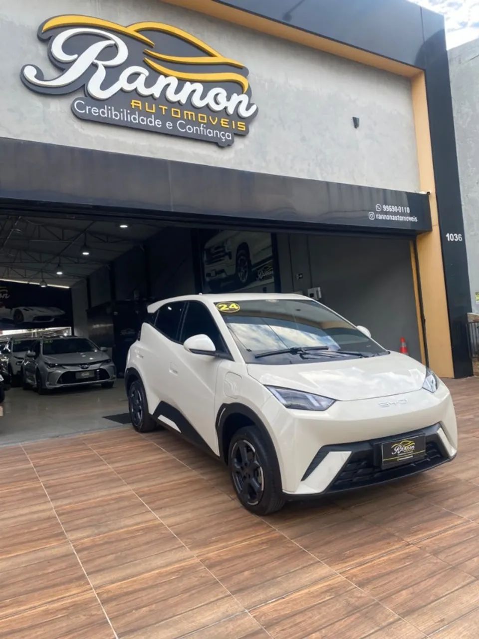 BYD Dolphin Mini (Elétrico) 2024 - Foto 2