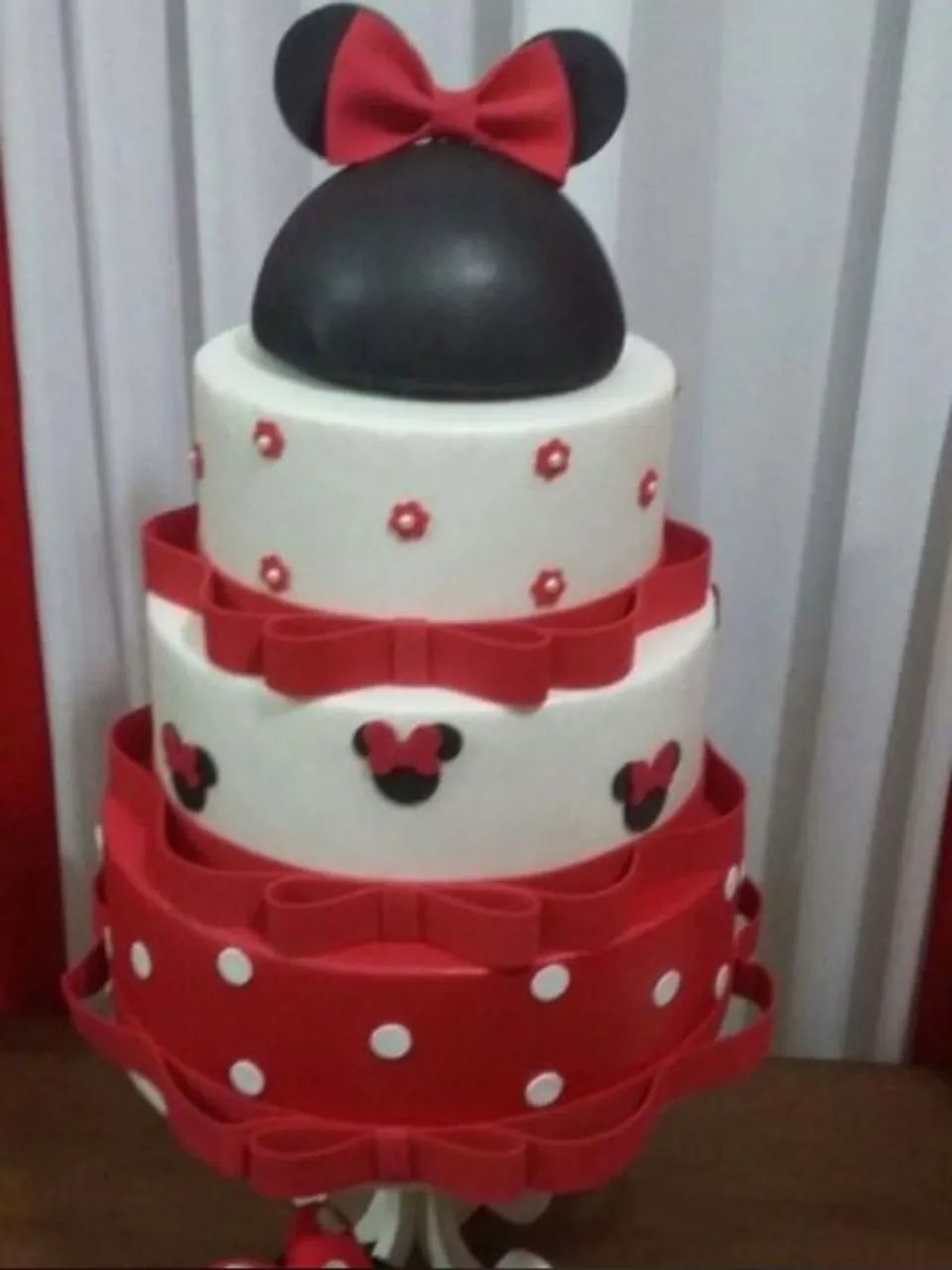 acervo bolos fake   minnie 