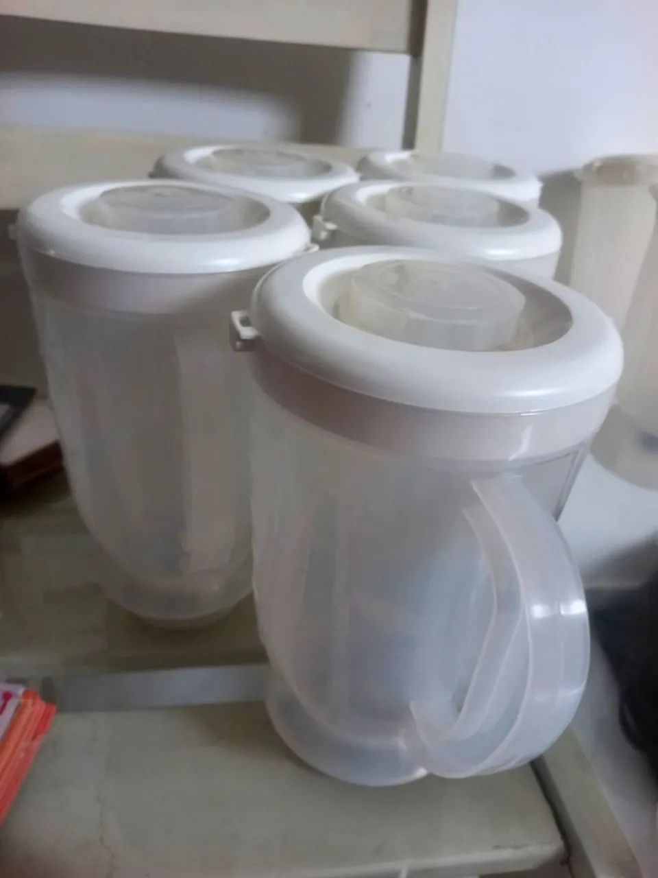 Vendo copos de liquidificador de plástico resistente  - Foto 2