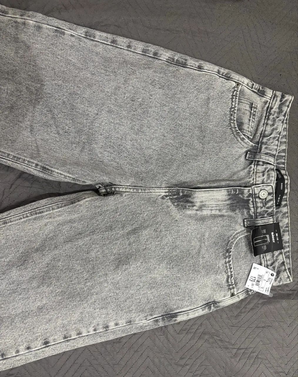 CALÇA BAGGY NOVA 
