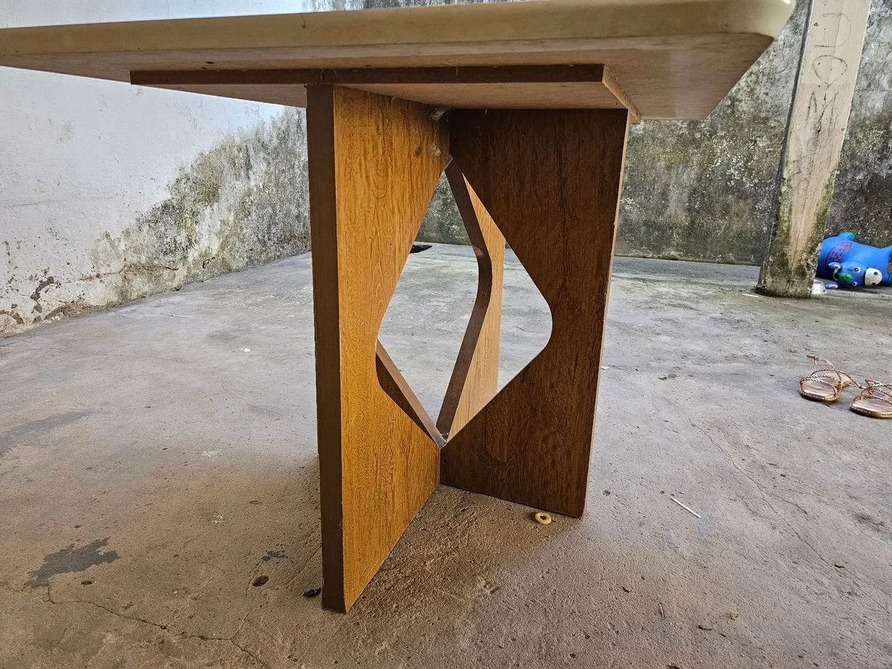 Mesa de jantar 4 lugares 