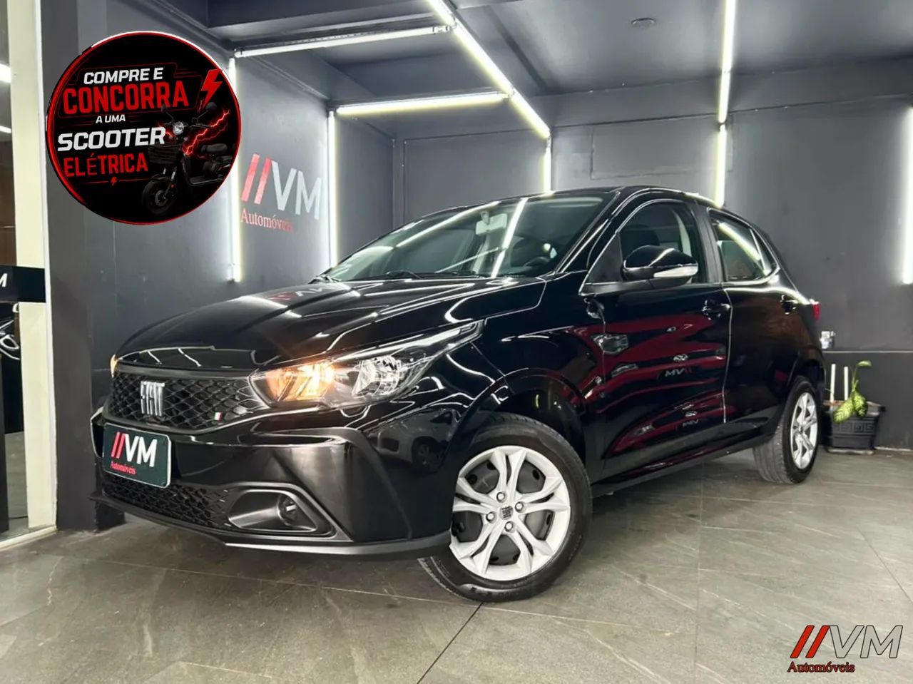 Fiat Argo Drive 1.0 6V Flex 2024