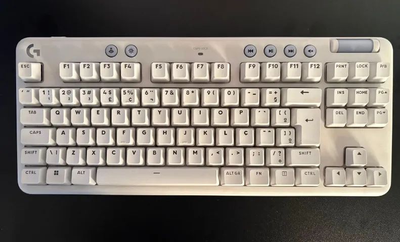 Teclado Mecanico Logitech G713  - Foto 5