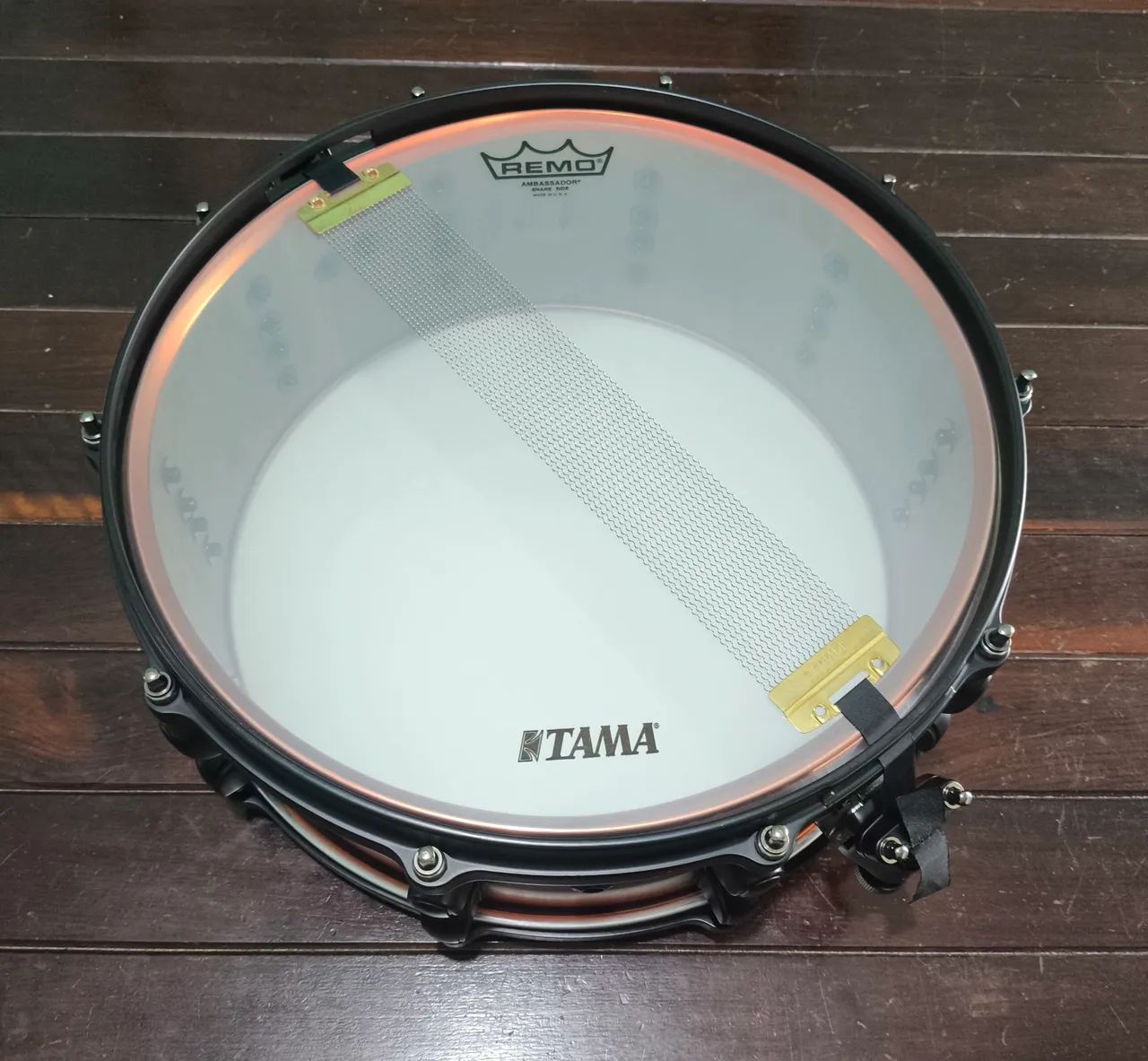 Caixa Tama Signature Ronald Bruner Jr 14x5,5 (Made in Japan