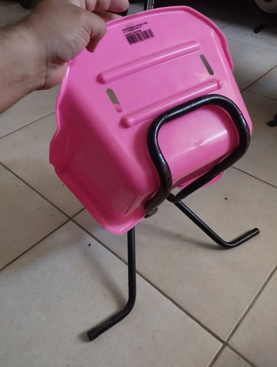 Cadeirinha pra bicicleta  - Foto 2