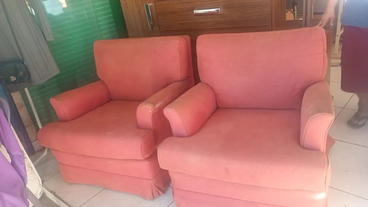 Conjunto de poltronas 