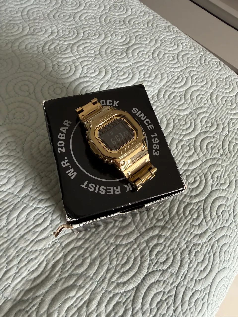 G-Shock Casio GMW-B5000GD-9 - Acessórios - Graça, Salvador