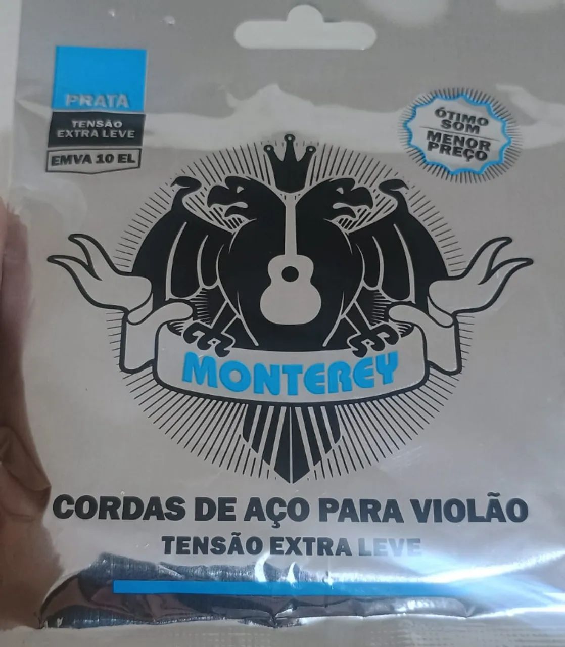 Corda de violão de aço Monterey 