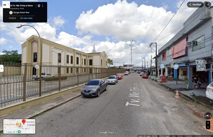 Ponto Comercial à Venda - Feira da Cidade Nova 8 - Foto 5