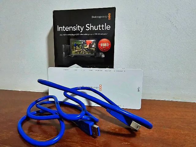 Black Magic Intensity Shuttle - Foto 2