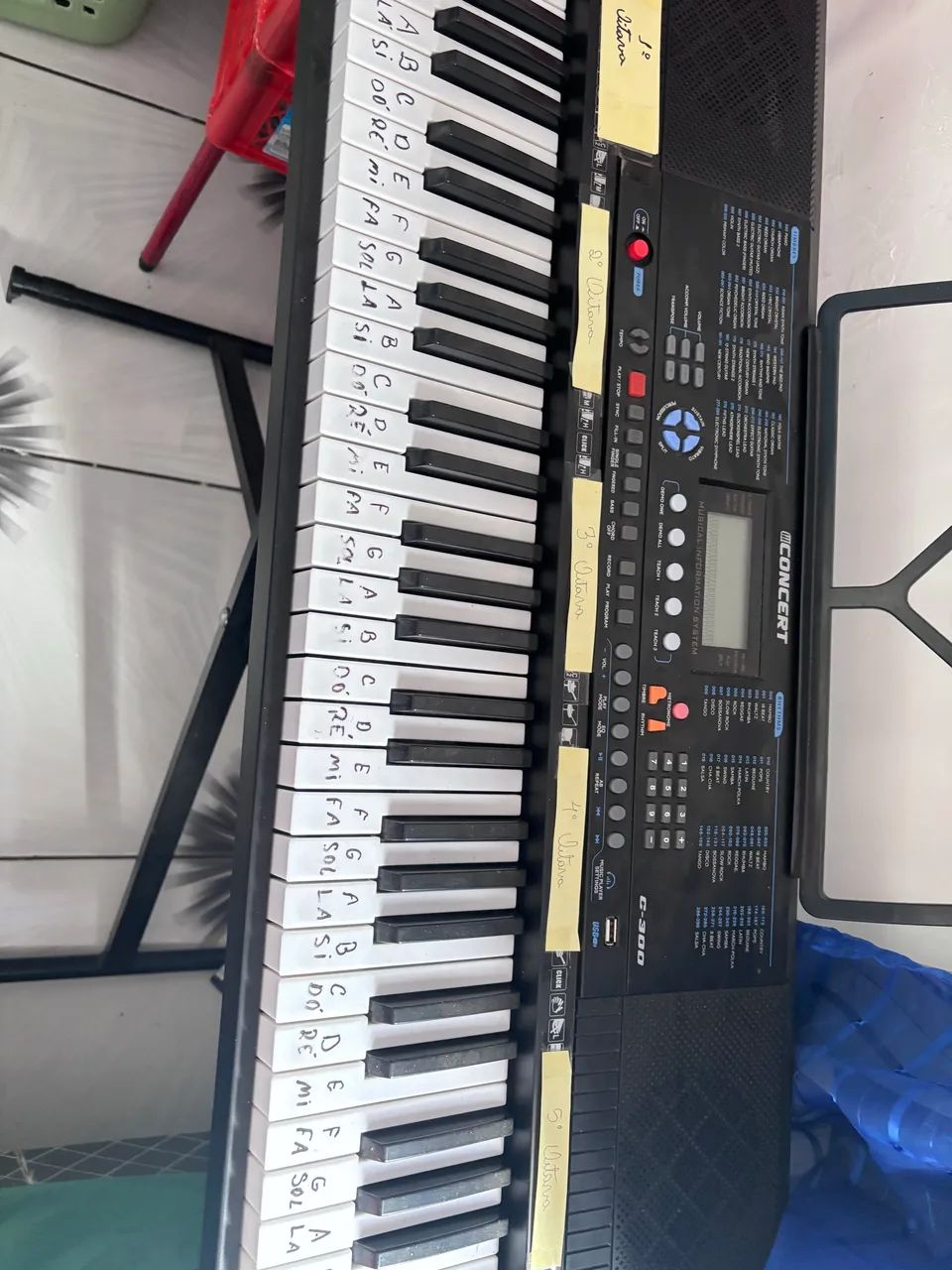 Vendo teclado