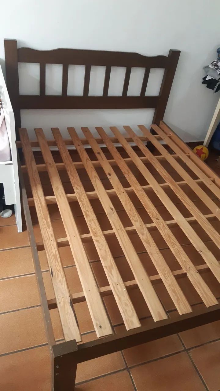 cama de madeira ?! - Foto 2