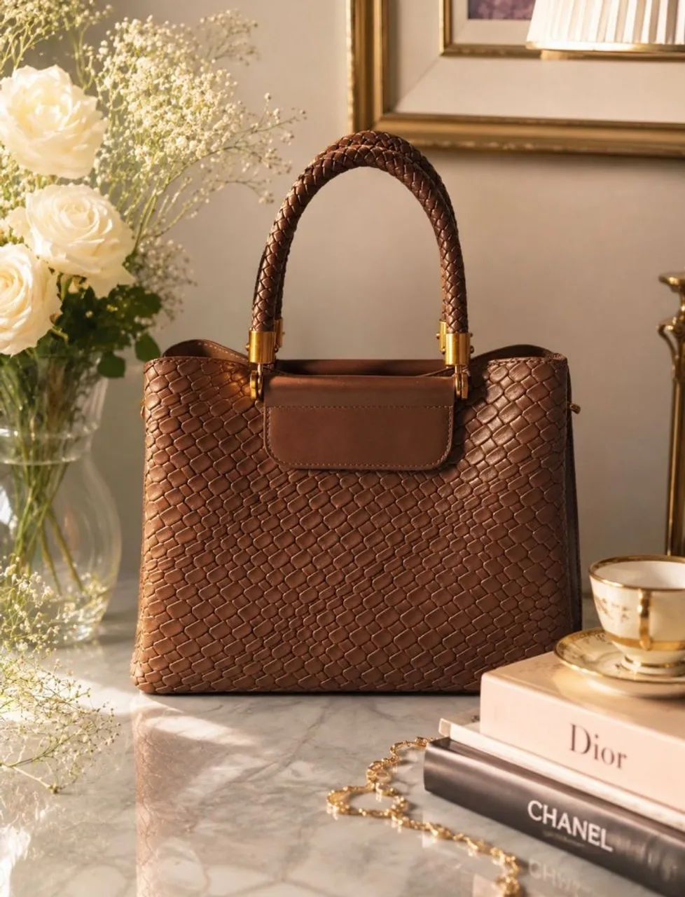  Vendo Linda Bolsa marrom 