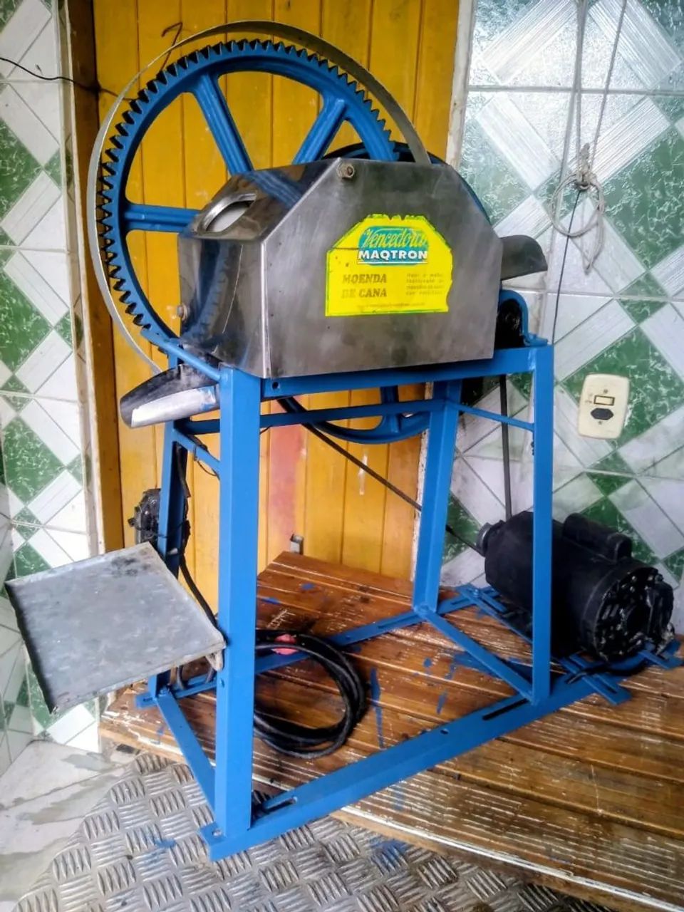 Carro de caldo de cana  - Foto 2