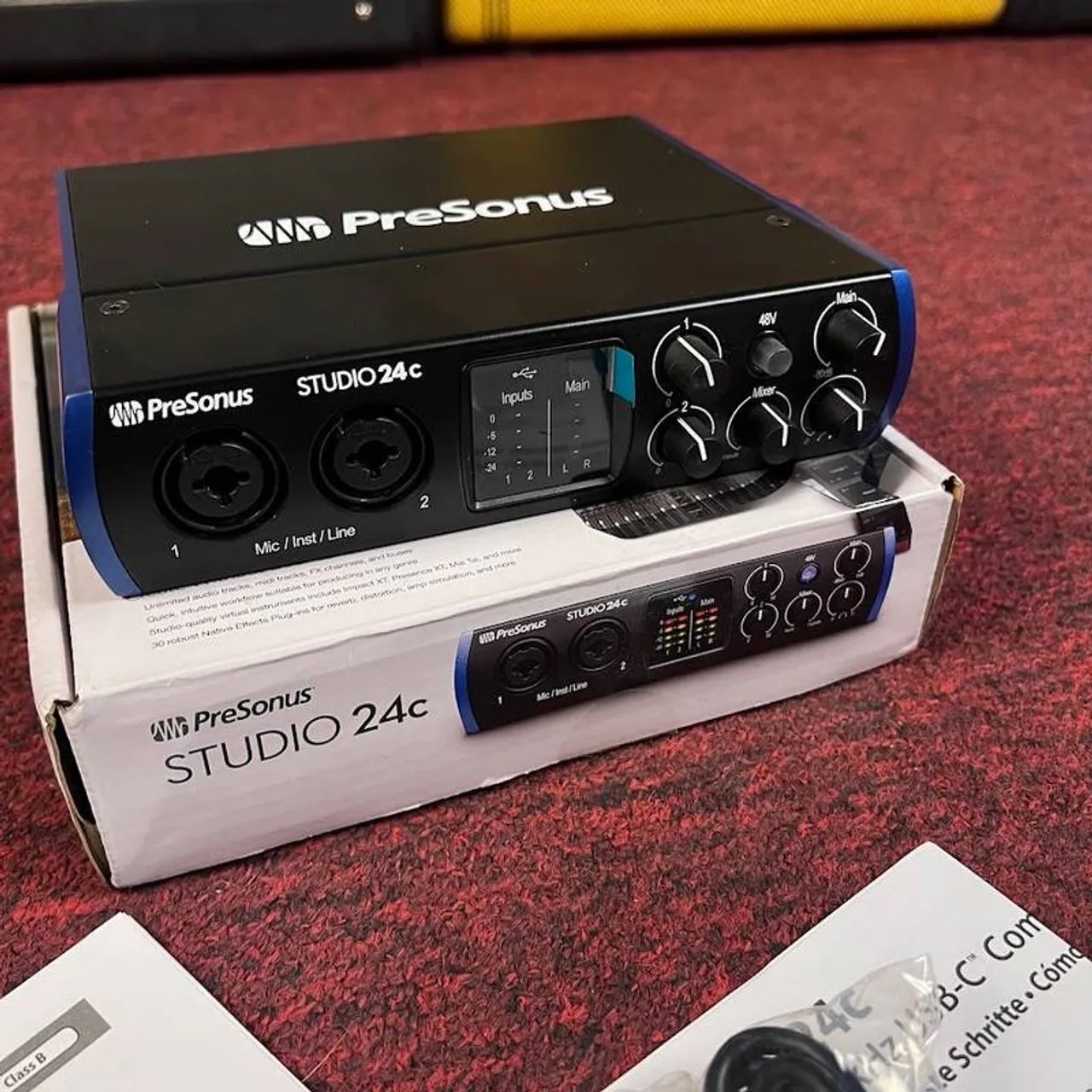 INTERFACE DE AUDIO PRESONUS 24c  - Foto 2