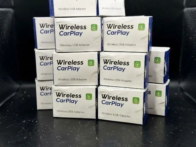 Adaptador Carplay /android Auto Wireless Sem Fio - Foto 4