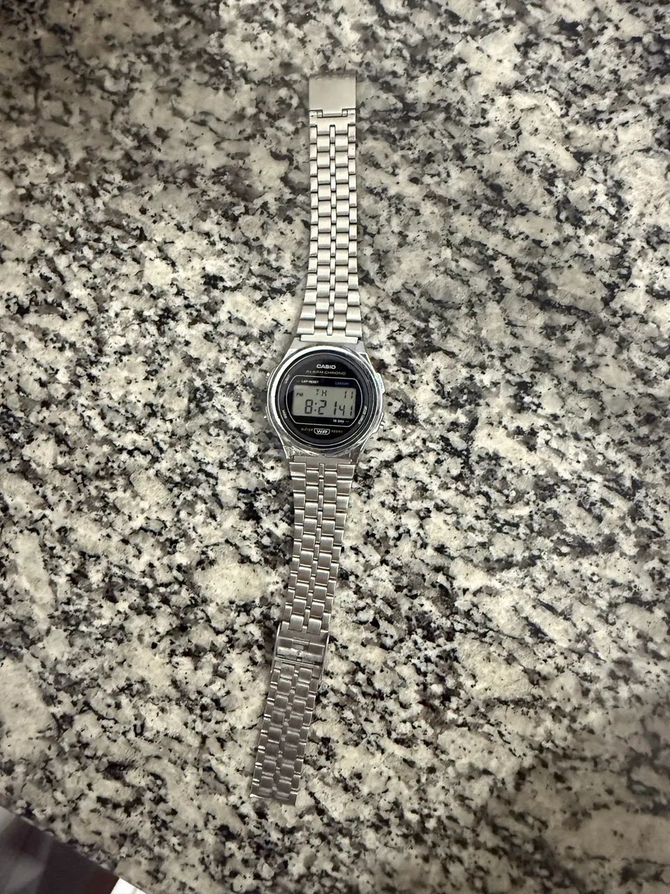 relógio casio a171we prateado original - Foto 4
