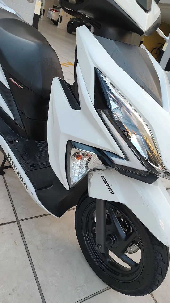 HONDA ELITE  125 BEM CONSERVADA. - Foto 3