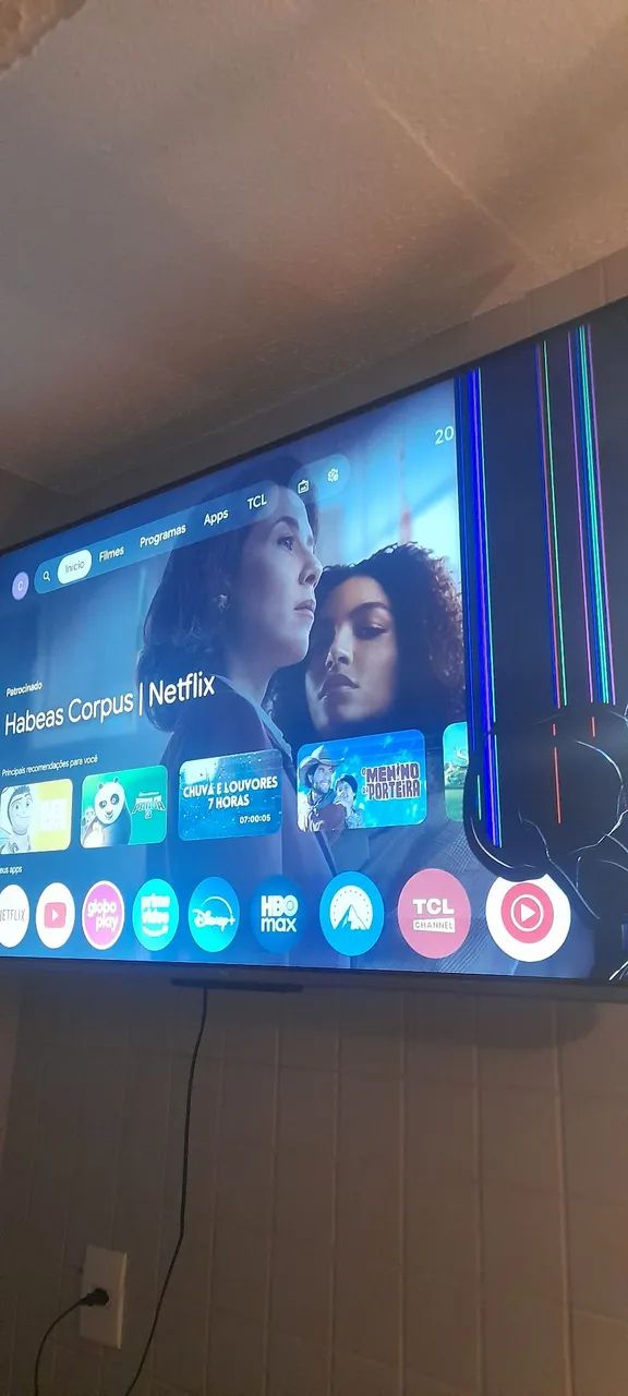 SMART TV TCL ANDROID 55 POLEGADAS (COM DETALHE)  - Foto 3