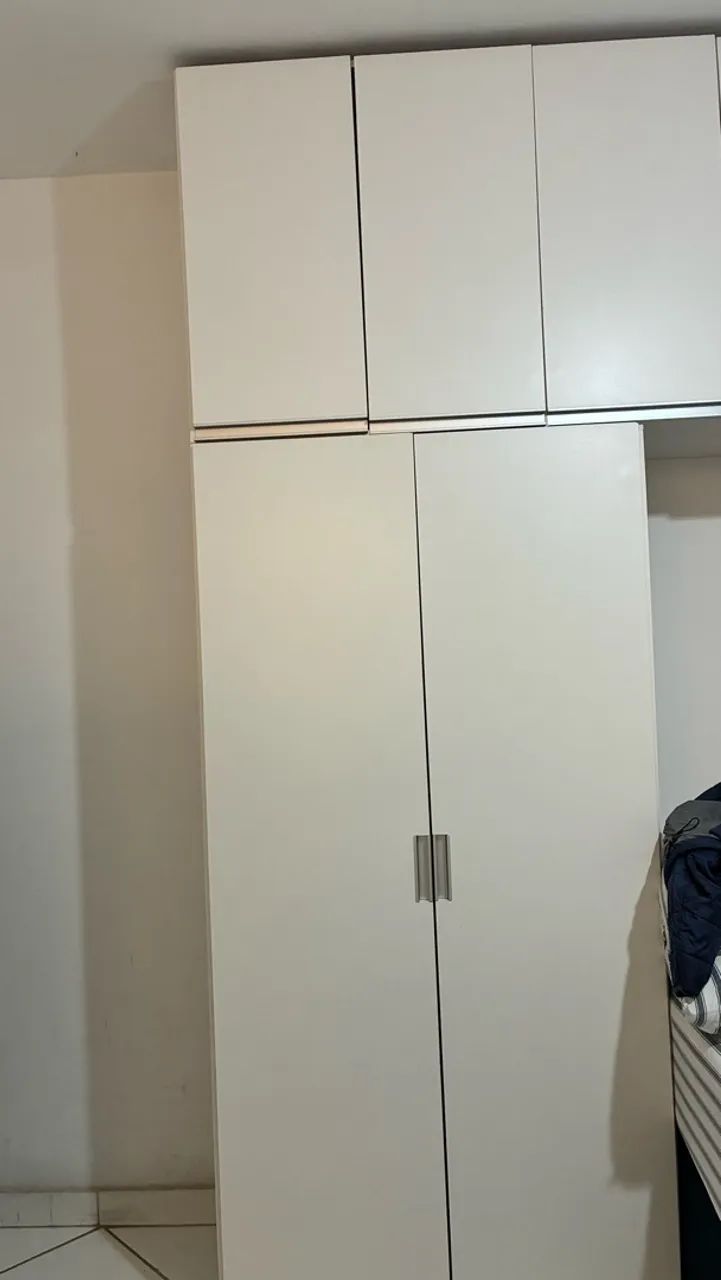Guarda roupa e maleiro MDF