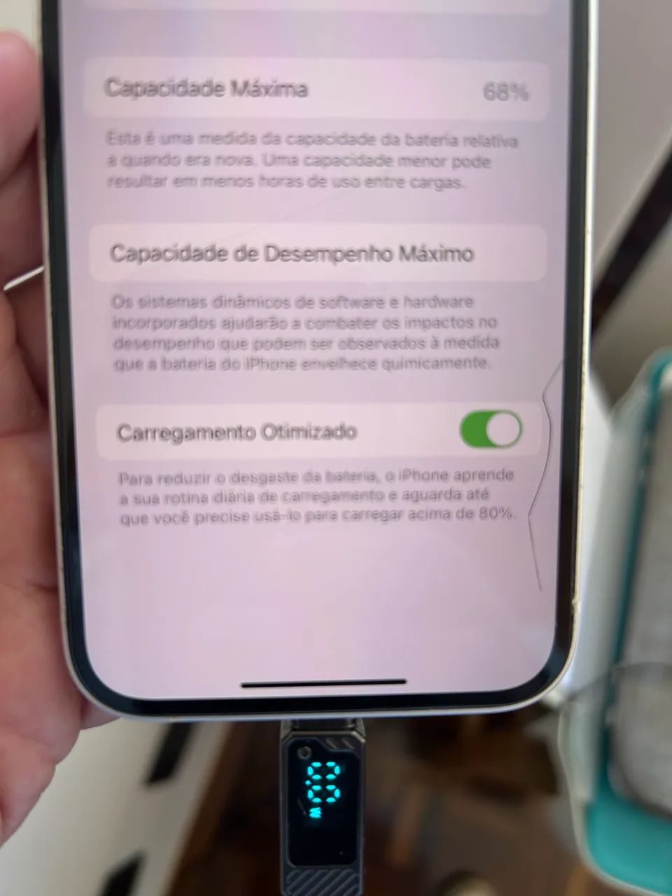 Iphone 13, 128Gb, branco - Foto 2