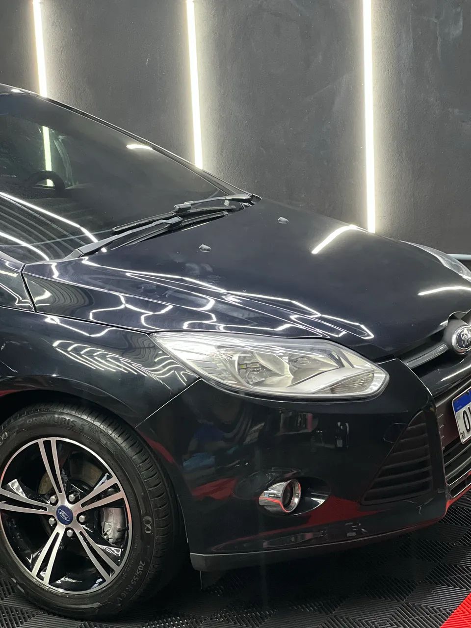 Ford Focus Focus 1.6 S/1.6 SE Flex 16v 5p Aut 2014