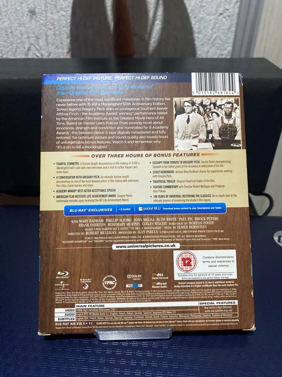 Bluray Digibook O Sol É Para Todos (To Kill a Mockingbird)) - Foto 2
