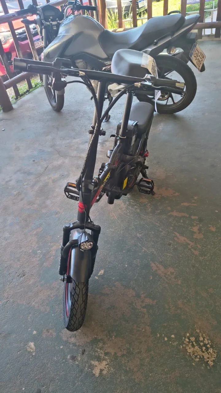 Bicicleta eletrica - Foto 3