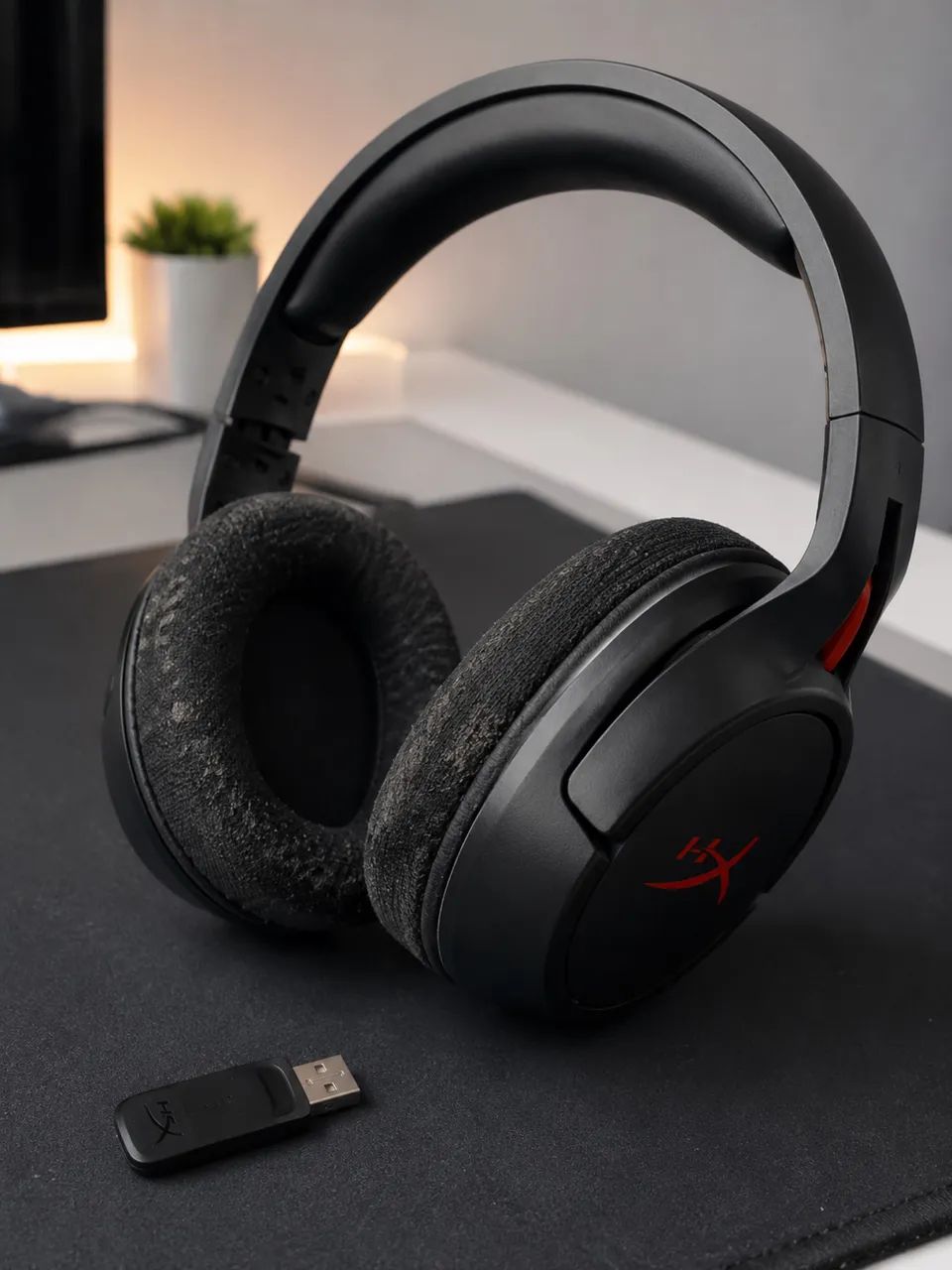 Headset sem fio hyperx