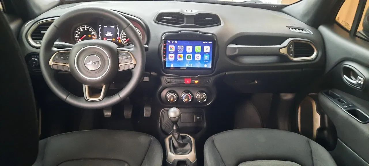 Jeep Renegade 1.8 4X2 Flex 16V Mec. 2018 - Foto 4