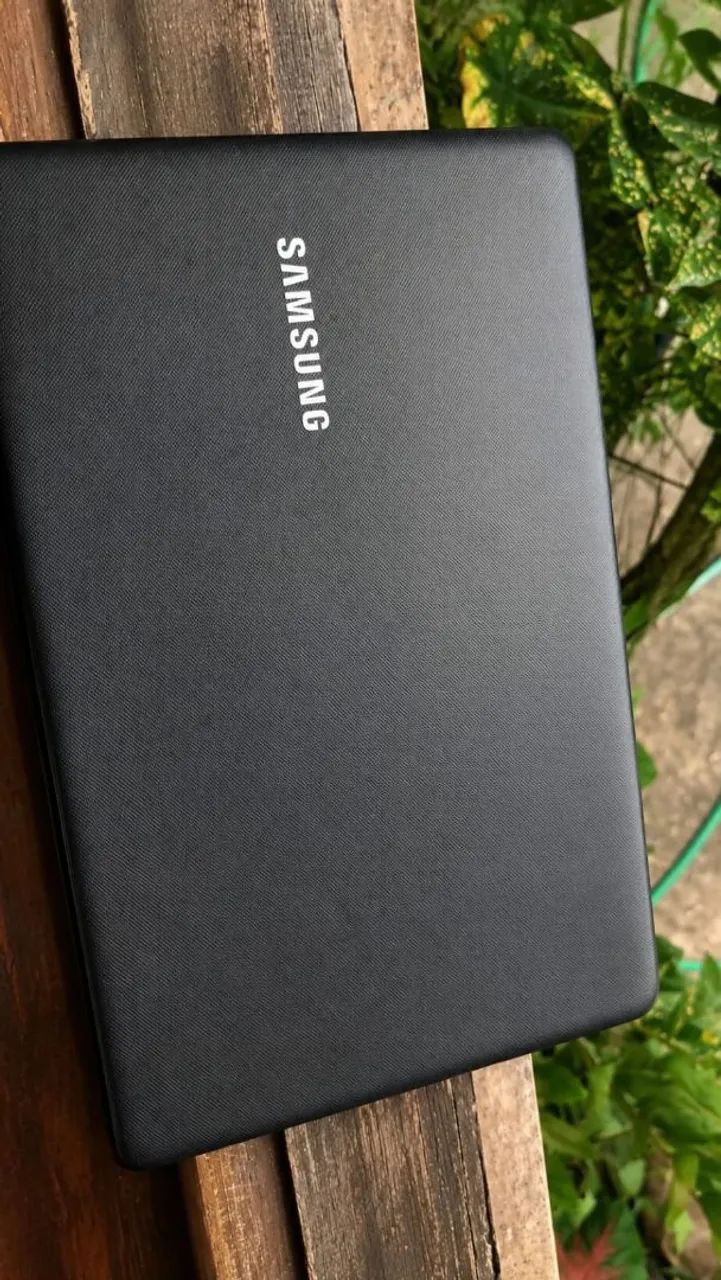 Notebook Samsung para doação  - Foto 2