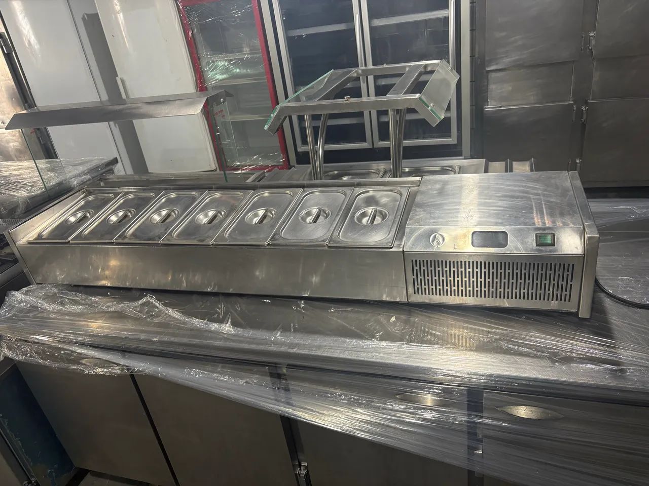 Cabeçote Refrigerado Pista Fria Berta (Aceito Cartão) 