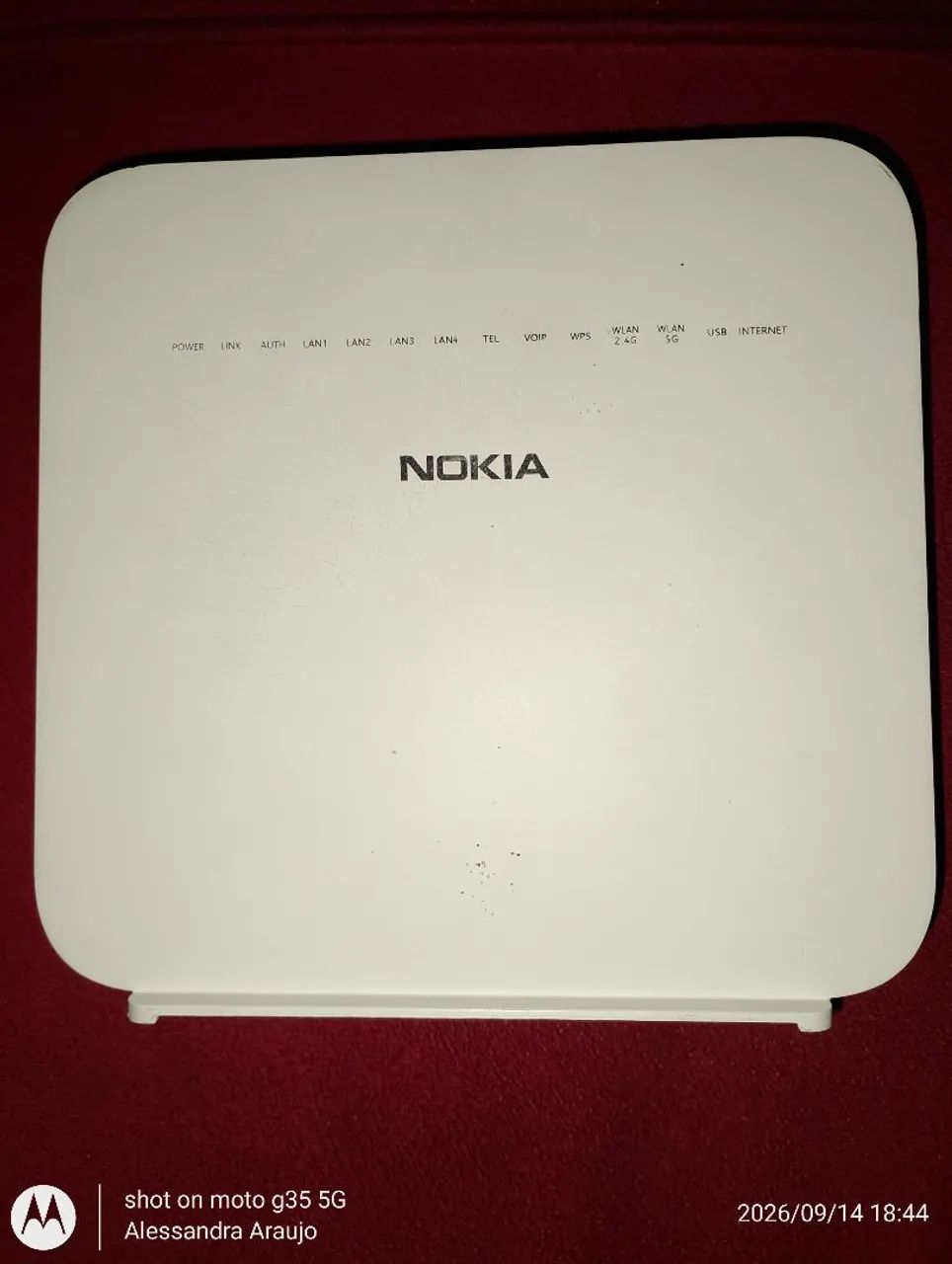 Roteador Nokia